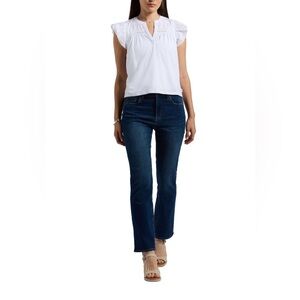 Buffalo David Bitton Dark Blue Straight Leg Jeans